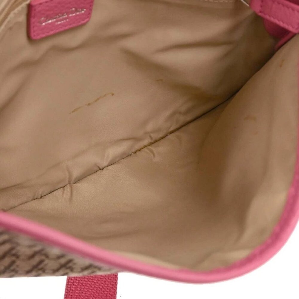 Christian Dior Beige Trotter Shoulder Bag 13-BO-1015 166542 - Picture 8 of 10